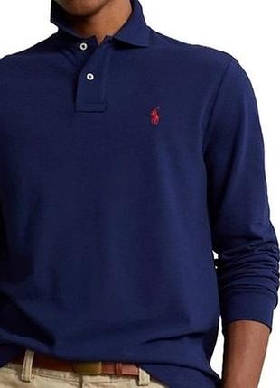 Регбійка лонгслів polo ralph lauren 4