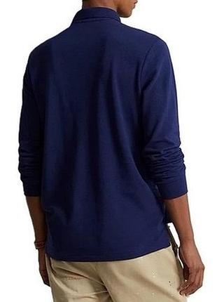 Регбійка лонгслів polo ralph lauren 3