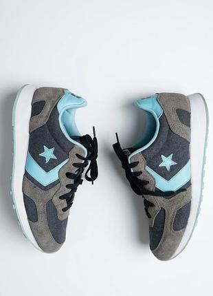 Спортивные кроссовки / кеды converse (с логотипом star chevron)