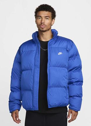 Оригинальн! сша! мужская куртка пуховик nike m nk club puffer jkt fb7368-480 в новом состоянии