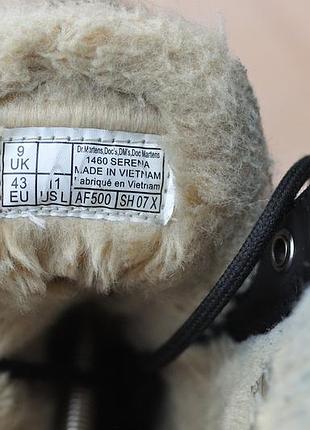 Черевики dr. martens 1460 serena 7