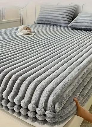 🛏️ плюшеве простирадло ✨