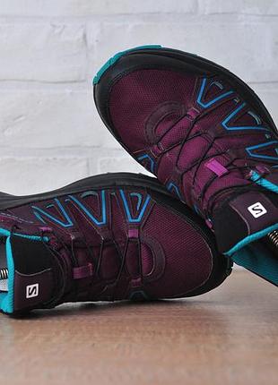 Кроссовки salomon gore-tex 5