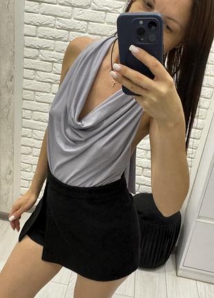 Боді zara з відкритою спинкою