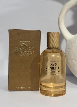 Парфумована вода від zara vanilla 02 collection infinite 100мл