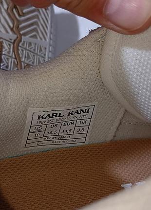 Кроссовки karl kani 44 кожа натуральное хорошее состояние 6