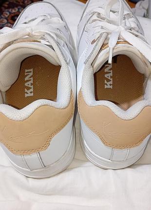 Кроссовки karl kani 44 кожа натуральное хорошее состояние 9
