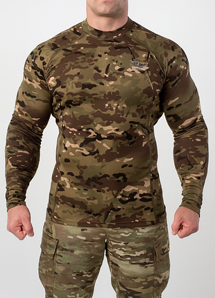 Реглан мікродайвинг на флісі military, multicam (мультикам)