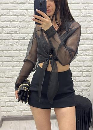Юбка шорти zara 4