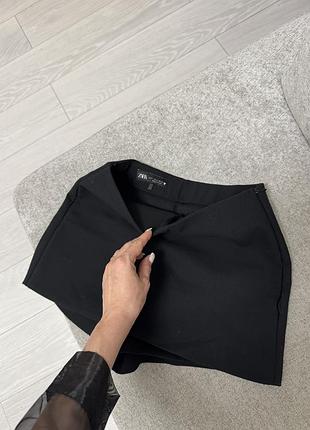 Юбка шорти zara 3