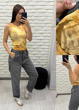 Джинси uniqlo з майкою