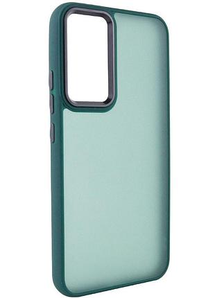 Чехол tpu+pc lyon frosted для samsung galaxy a32 4g