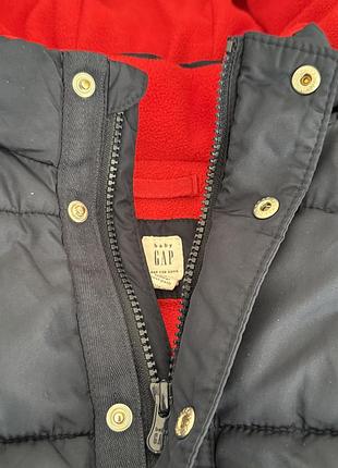 Зимова куртка gap 4