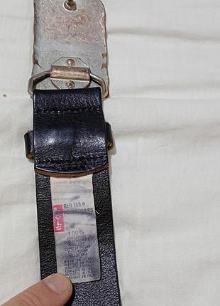 Ремень кожаный levi's оригинал 5