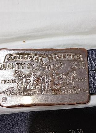 Ремень кожаный levi's оригинал