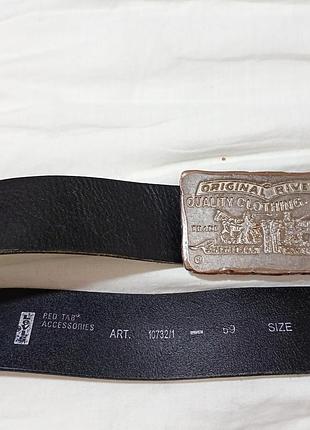 Ремень кожаный levi's оригинал 2