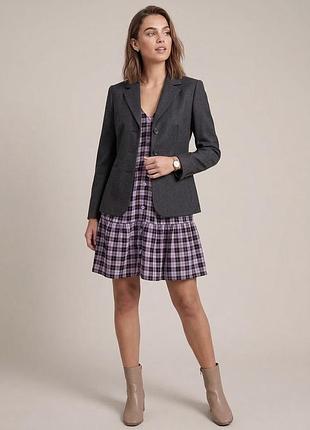 Сукня в клітину h&m 3