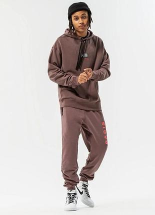 Худі air jordan paris saint-germain pullover hoodie brown dm3096-291 s