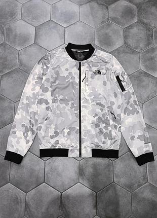 Ветровка бомбер the north face size m original 3