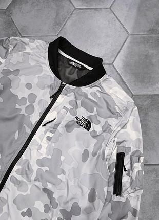 Ветровка бомбер the north face size m original 4