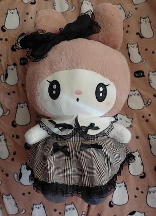 Іграшка my melody 50 см м'яка велика