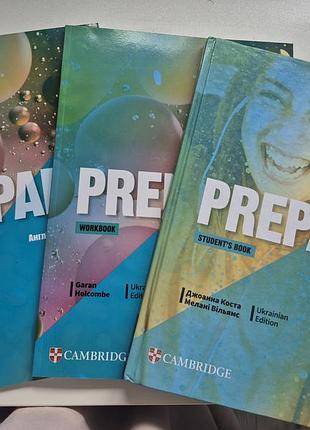 Учебник +2зошиты анг язык 5класс prepare
