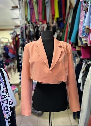 🍑 персиковий піджак primark 🍑