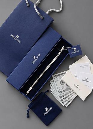 Браслет swarovski tennis сваровскі теніс