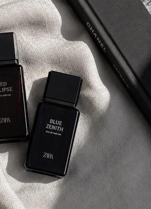Парфумована вода від zara blue zenith