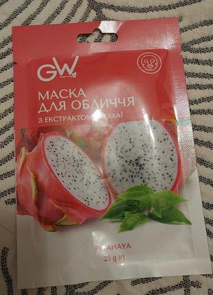 Тканевая маска для лица 3