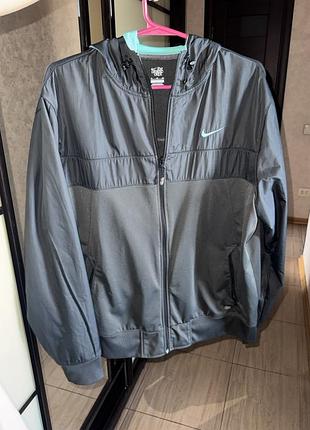 Фірмова куртка оригінал nike вітровка чоловіча курточка демісезонна найк