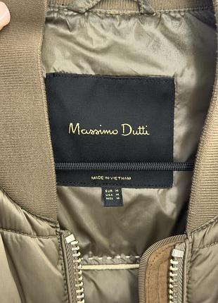 Куртка massimo dutti 6