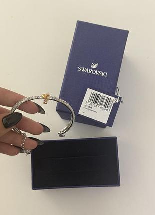Браслет swarovski 3