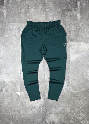 Чоловічі спортивні штани gymshark джимшарк завужені спортивки джогери