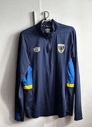 Тренувальна футбольна кофта afc wimbledon від umbro