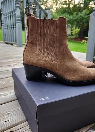 Marc'o polo anke boots - 39 размер, 25.5 стелька