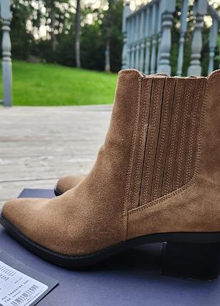 Marc'o polo anke boots - 39 розмір , 25.5 устілка 3