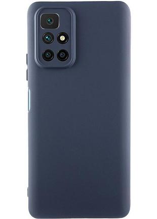 Чехол tpu getman liquid silk full camera для xiaomi redmi 10