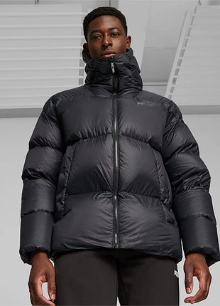 Оригинальн! сша! мужской зимний пуховик puma hooded ultra down puffer 67538301 новое состояние