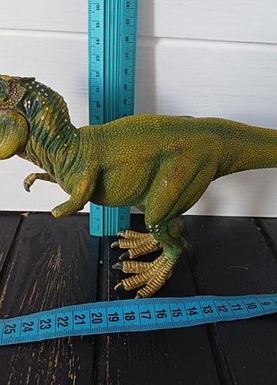 Фигурка тираннозавр рекс с подвижной челюстью от schleich шляйх