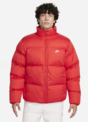 Оригинальн! сша! мужской пуховик nike club puffer fb7368-657 куртка в новом состоянии