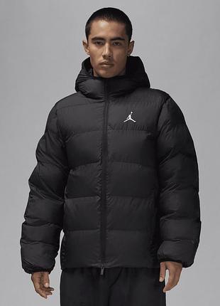 Оригінал! сша! чоловічий зимовий пуховик jordan m brkln puffer jkt fv7317-010 новий стан