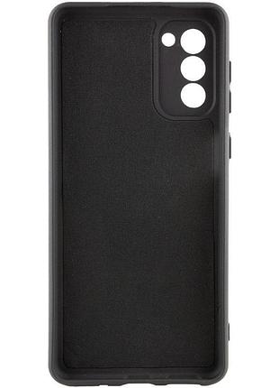 Чехол tpu getman liquid silk full camera для samsung galaxy s23 черный / black 2