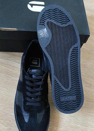 Кеды/снекерсы кожаные g-star raw p.39 5