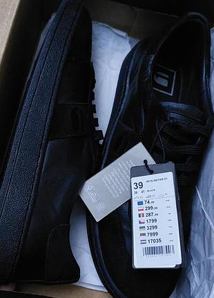 Кеды/снекерсы кожаные g-star raw p.39 9