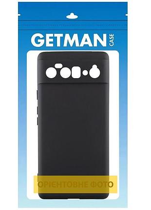 Чехол tpu getman liquid silk full camera для google pixel 10 pro xl черный / black 2