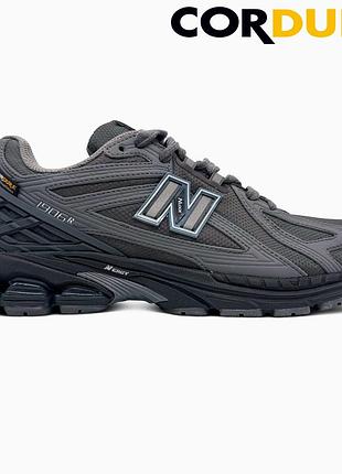 Мужские кроссовки new balance 1906r cordura grey 1950 беланс серого цвета