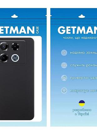 Чехол tpu getman liquid silk full camera для infinix note 40 pro 4g черный / black 2