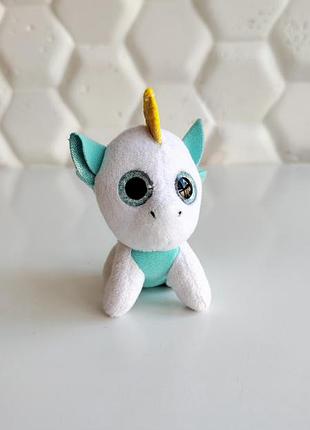 Мягкая игрушка коллекционная единорог макдональдс хеппи мил ty beanie babies ali mcdonald's happy meal