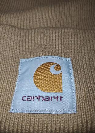 Carhartt wip шапка 4